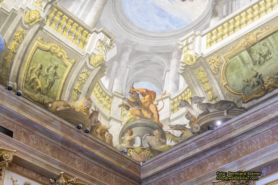 Gartenpalais Liechtenstein in Wien, März 2024