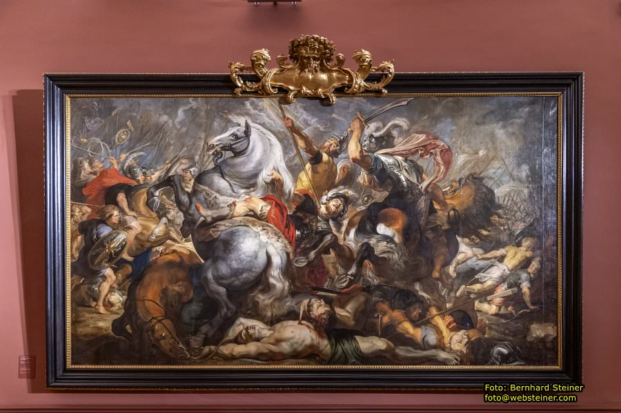 Gartenpalais Liechtenstein in Wien, März 2024