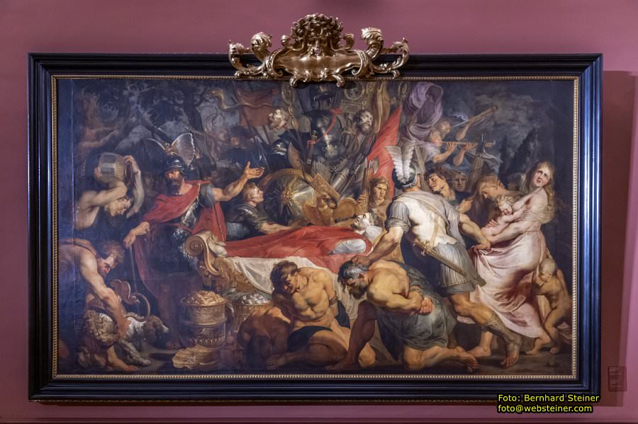 Gartenpalais Liechtenstein in Wien, März 2024