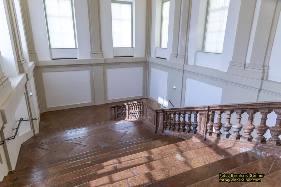 Gartenpalais Liechtenstein in Wien, März 2024