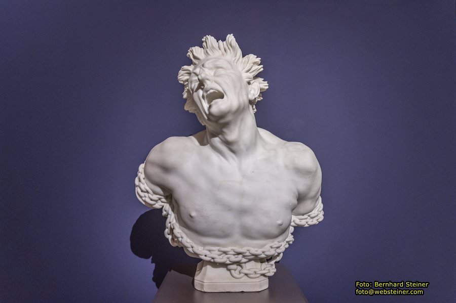 Gartenpalais Liechtenstein in Wien, März 2024