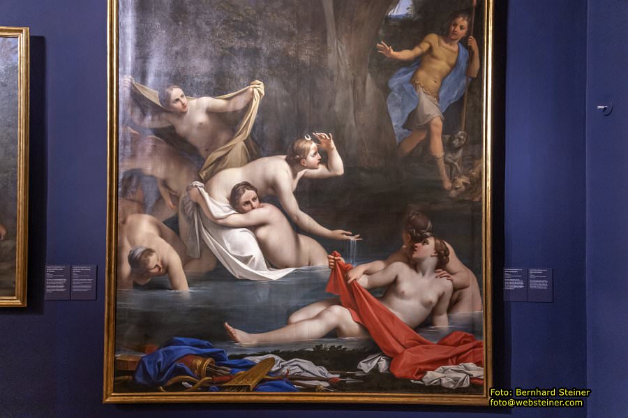 Gartenpalais Liechtenstein in Wien, März 2024