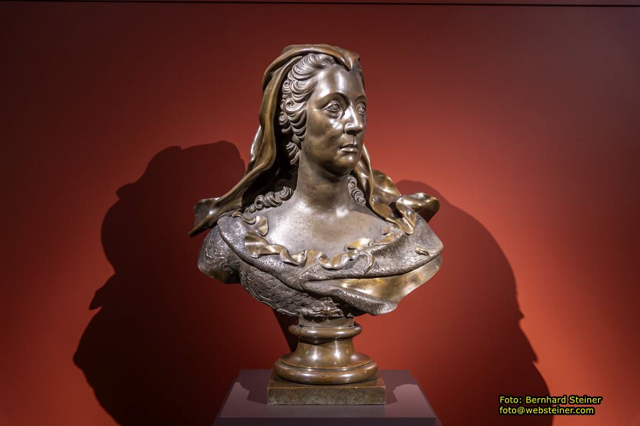 Gartenpalais Liechtenstein in Wien, März 2024