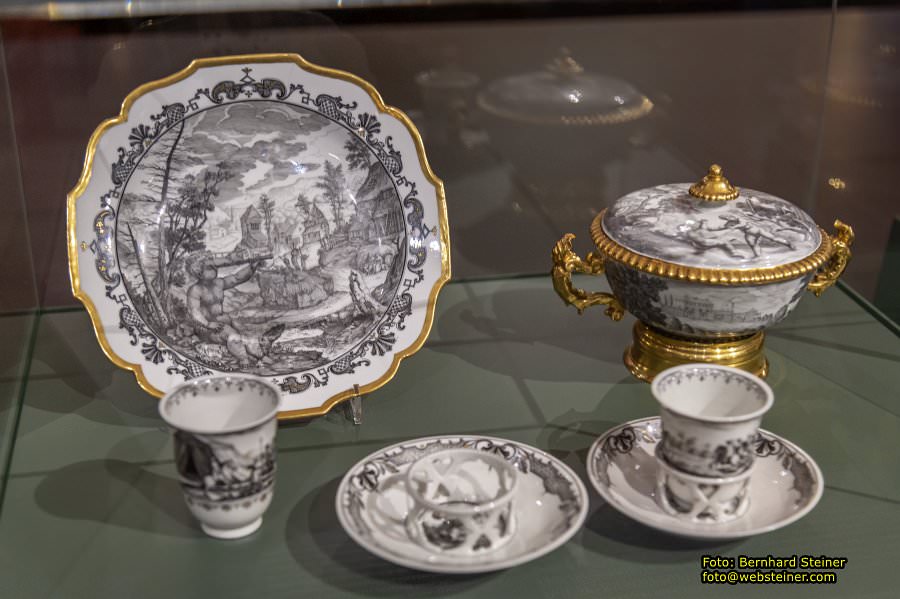 Gartenpalais Liechtenstein in Wien, März 2024