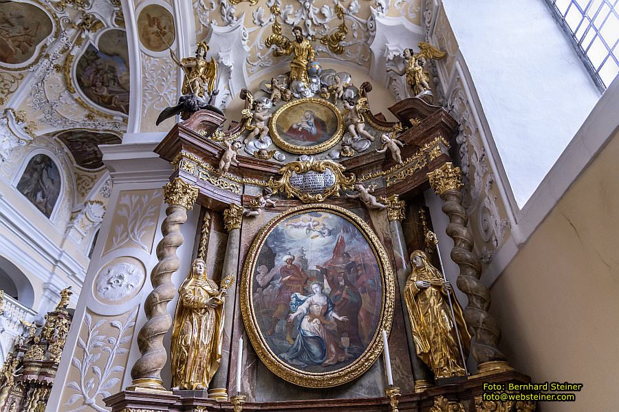 Basilika Frauenkirchen, November 2022