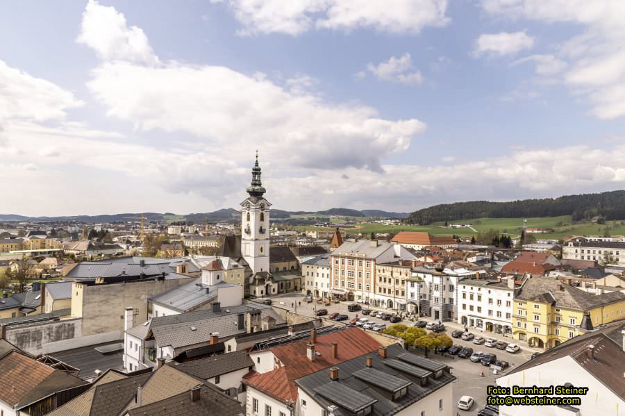 Freistadt im Mühlviertel, April 2022