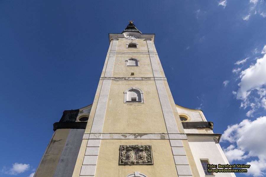 Pfarrkirche Gf�hl hl. Andreas, September 2023