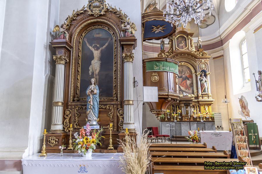 Pfarrkirche Gf�hl hl. Andreas, September 2023