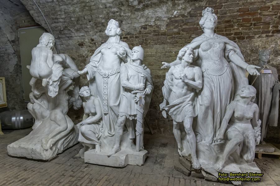 Gipskeller Hofburg Wien, September 2025