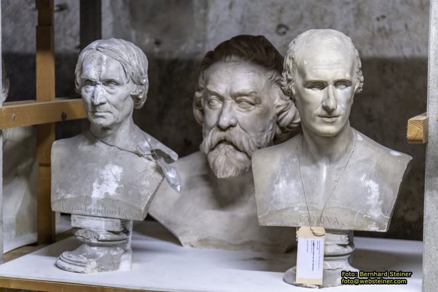 Gipskeller Hofburg Wien, September 2025