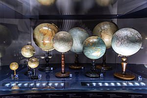 Projekt: Globenmuseum der OeNB, J�nner 2023