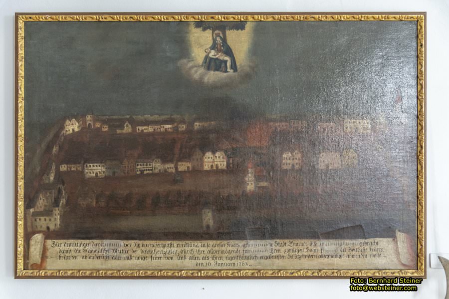 Gm�nd N� / Cesk� Velenice im Waldviertel, Mai 2024