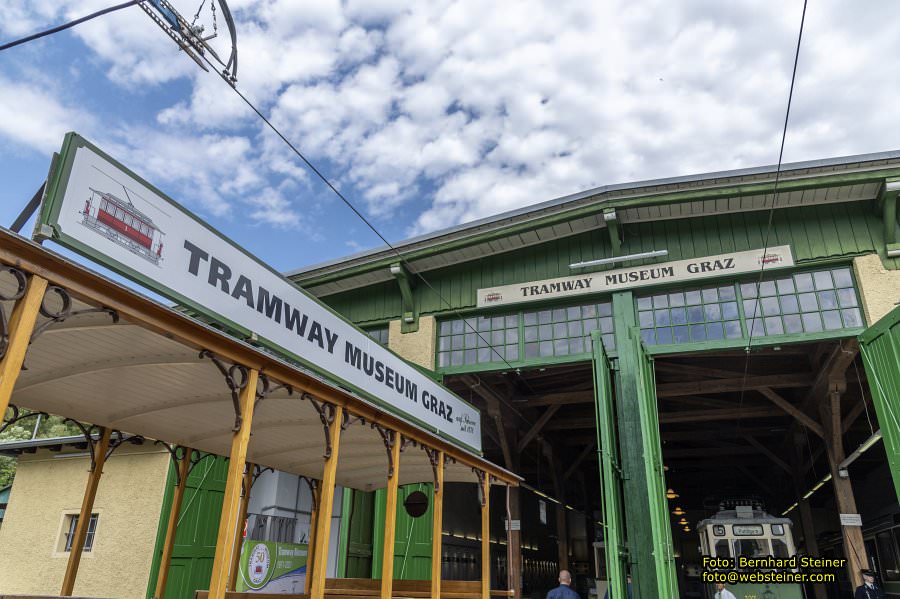 Tramway Museum Graz, Juli 2024