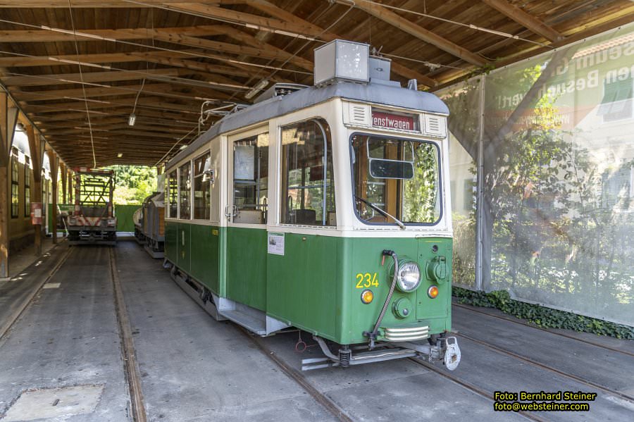 Tramway Museum Graz, Juli 2024
