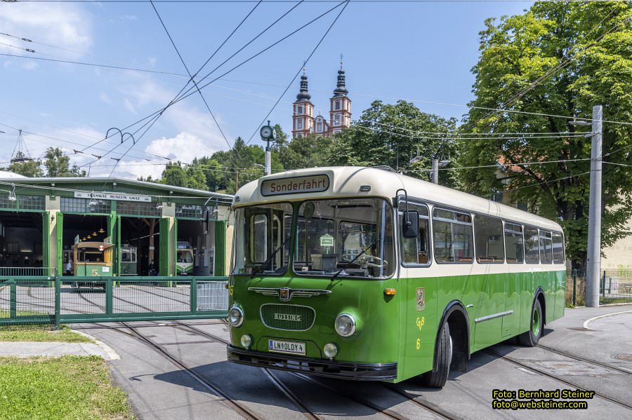 Tramway Museum Graz, Juli 2024