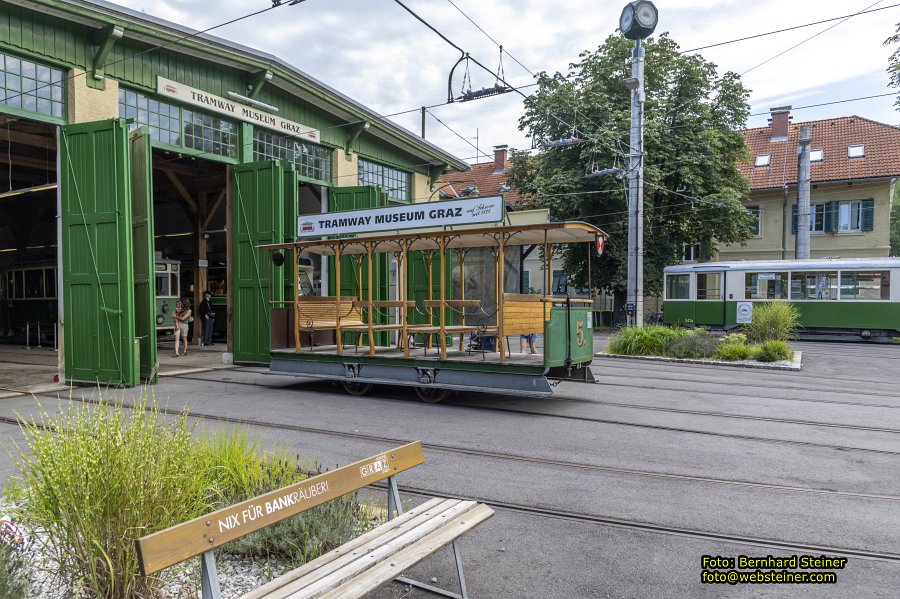 Tramway Museum Graz, Juli 2024