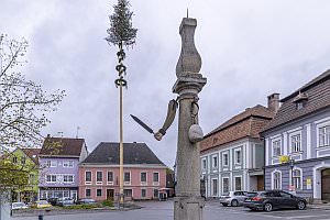 Projekt: Gro� Gerungs am Ende der Waldviertelbahn, Mai 2023