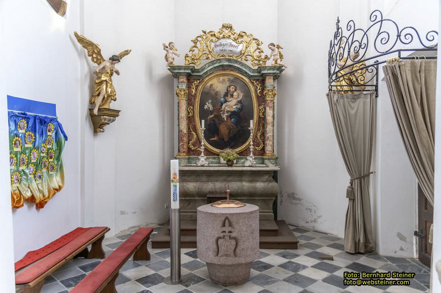 Pfarrkirche Gro� Sankt Florian, August 2024