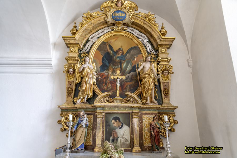 Pfarrkirche Gro� Sankt Florian, August 2024