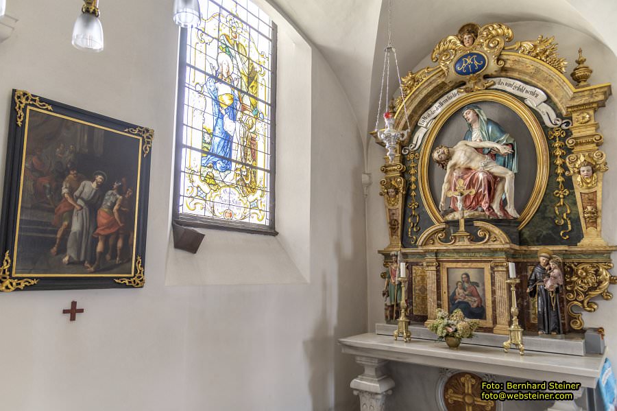 Pfarrkirche Gro� Sankt Florian, August 2024