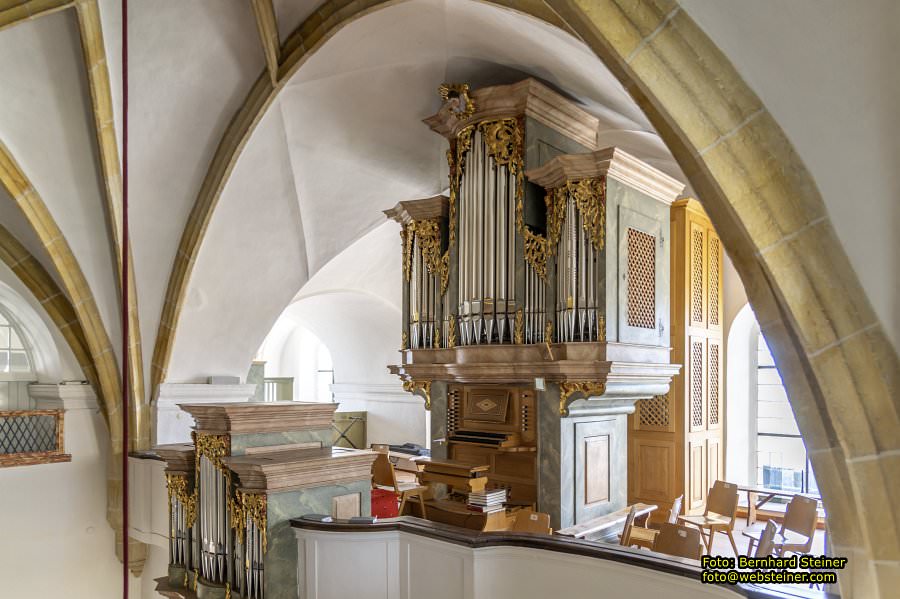 Pfarrkirche Gro� Sankt Florian, August 2024