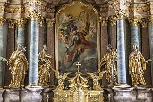 Projekt: Pfarrkirche hl. Florian in Gro� Sankt Florian, August 2024