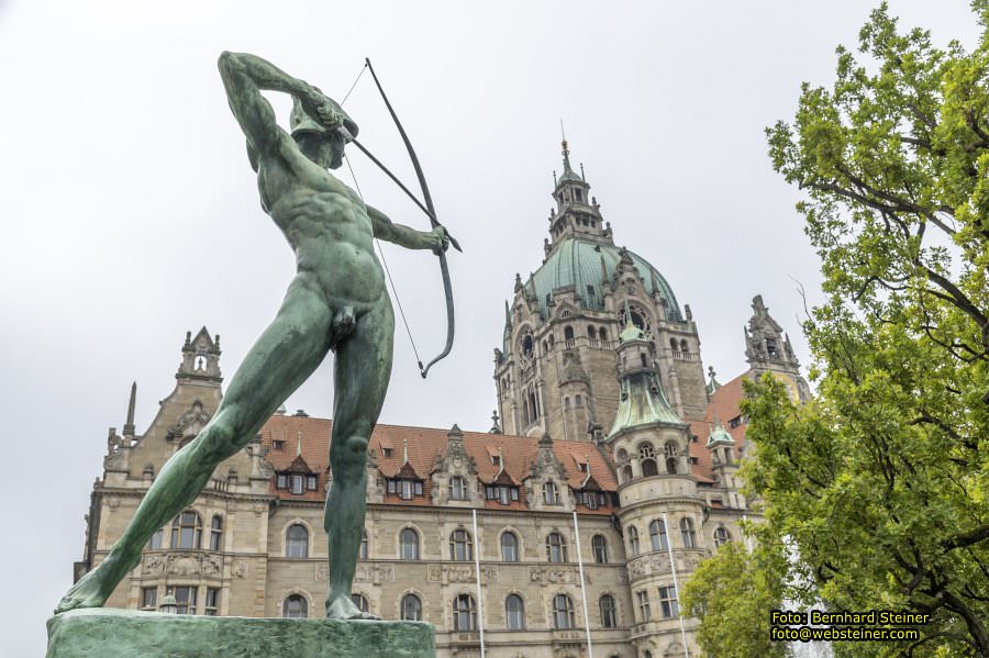 Hannover in Niedersachsen, September 2024