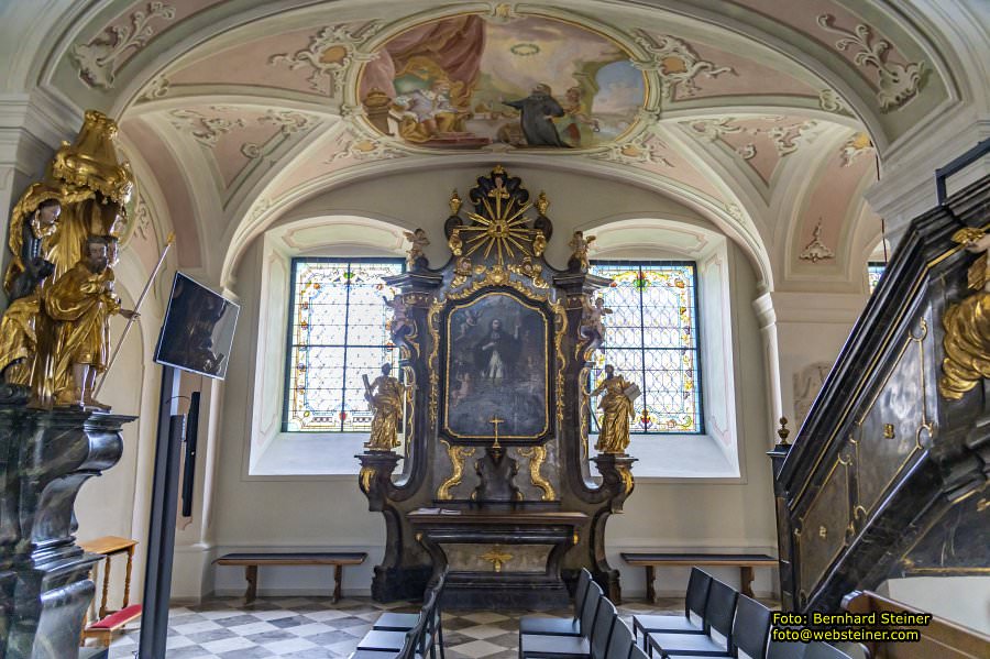 Stadtpfarrkirche hl. Martin in Hartberg, Dezember 2022