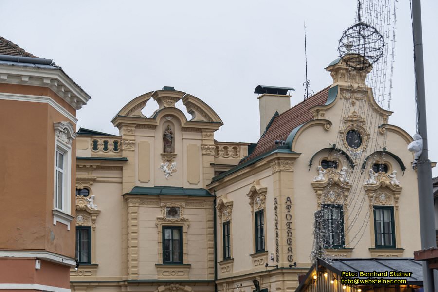 Stadtpfarrkirche hl. Martin in Hartberg, Dezember 2022