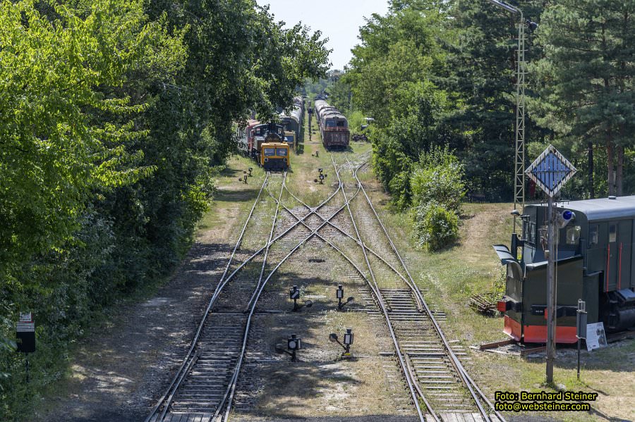 Fahrbetriebstag im 'Das Heizhaus' am 21. Juli 2024, Strasshof