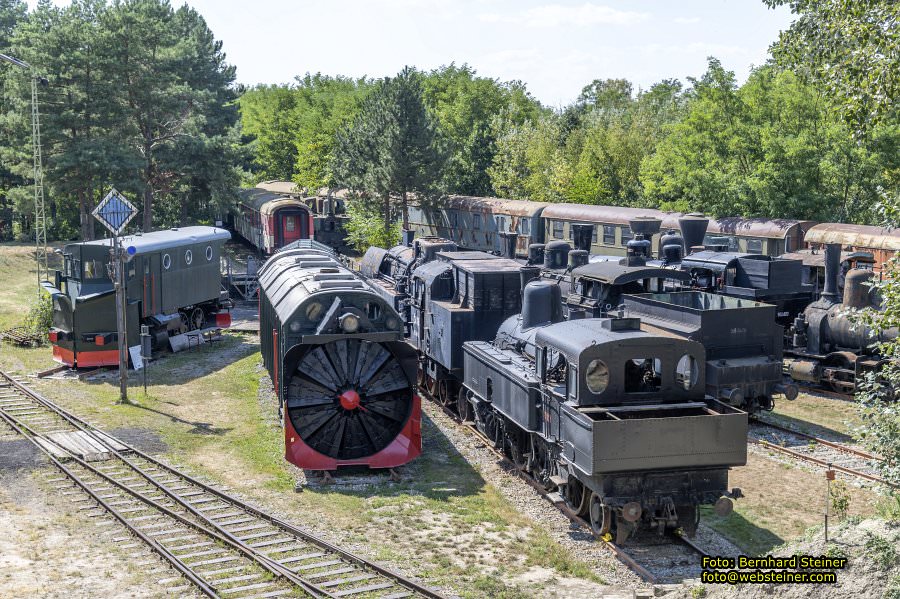 Fahrbetriebstag im 'Das Heizhaus' am 21. Juli 2024, Strasshof