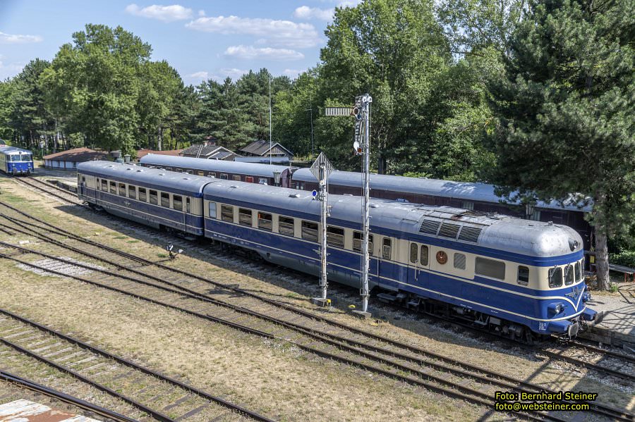 Fahrbetriebstag im 'Das Heizhaus' am 21. Juli 2024, Strasshof
