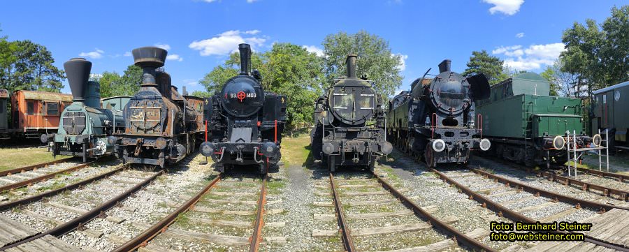 Fahrbetriebstag im 'Das Heizhaus' am 21. Juli 2024, Strasshof