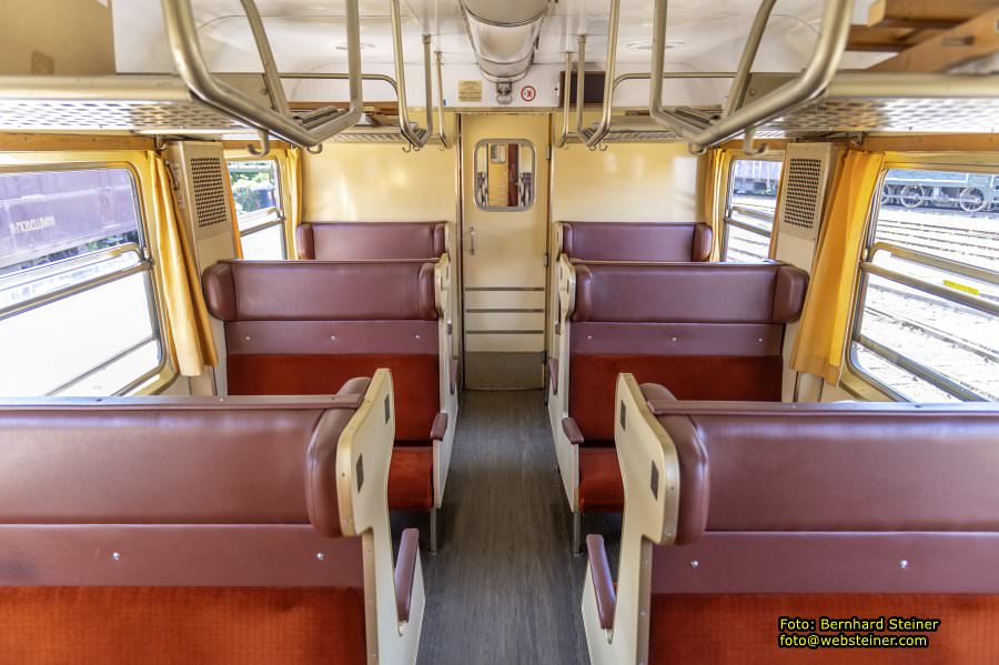 Fahrbetriebstag im 'Das Heizhaus' am 21. Juli 2024, Strasshof