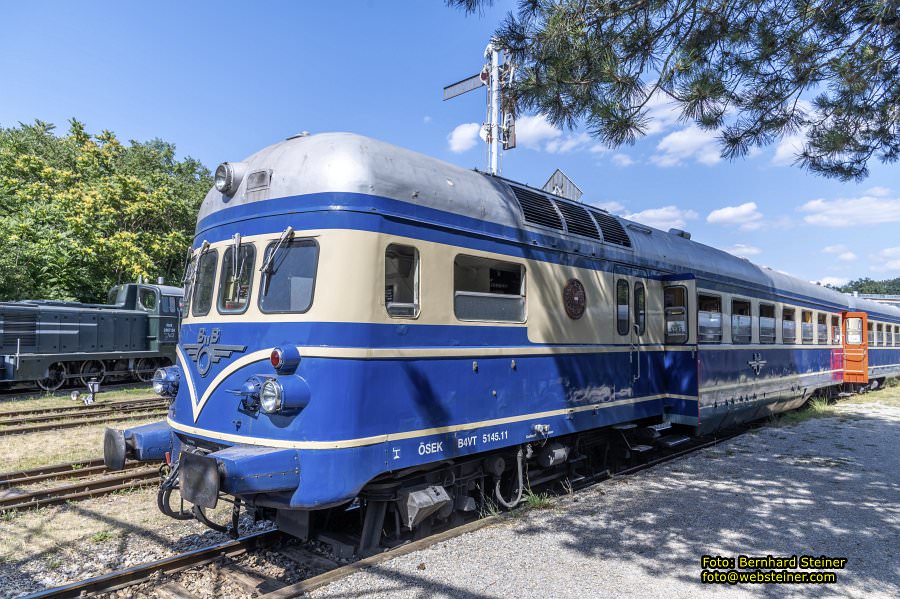Fahrbetriebstag im 'Das Heizhaus' am 21. Juli 2024, Strasshof