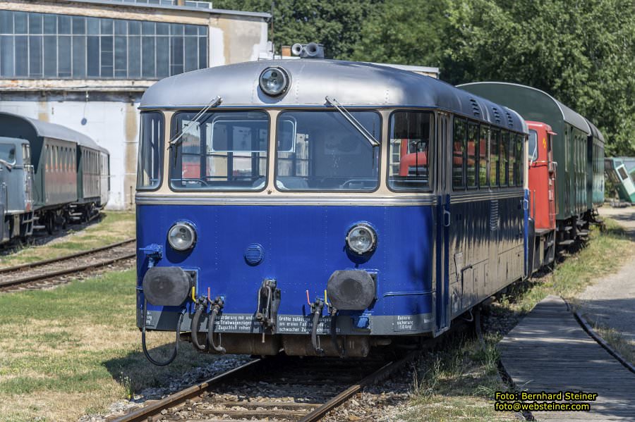 Fahrbetriebstag im 'Das Heizhaus' am 21. Juli 2024, Strasshof