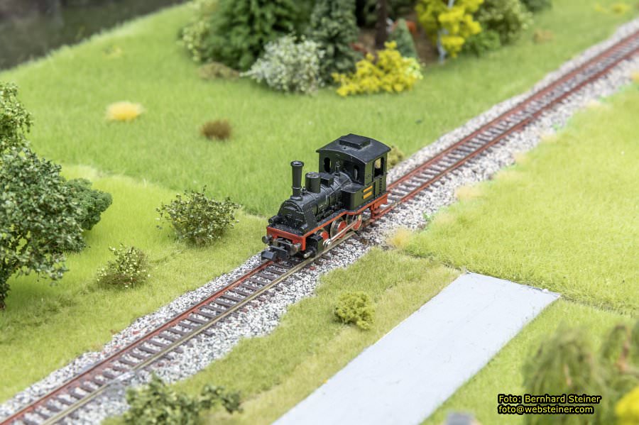 Das Heizhaus N-Spur Modulbahntage, Juni 2024