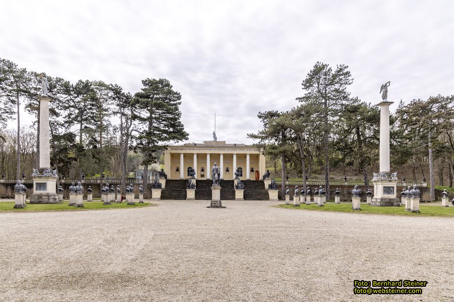 Der Heldenberg, April 2023