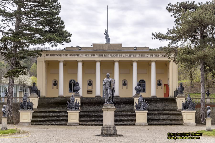 Der Heldenberg, April 2023