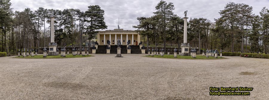 Der Heldenberg, April 2023