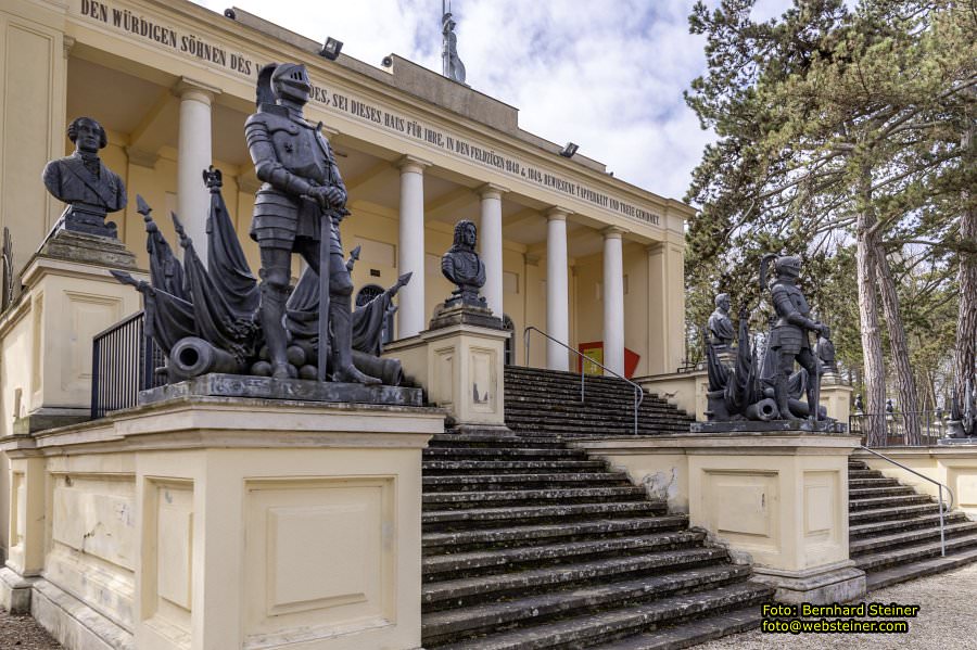 Der Heldenberg, April 2023