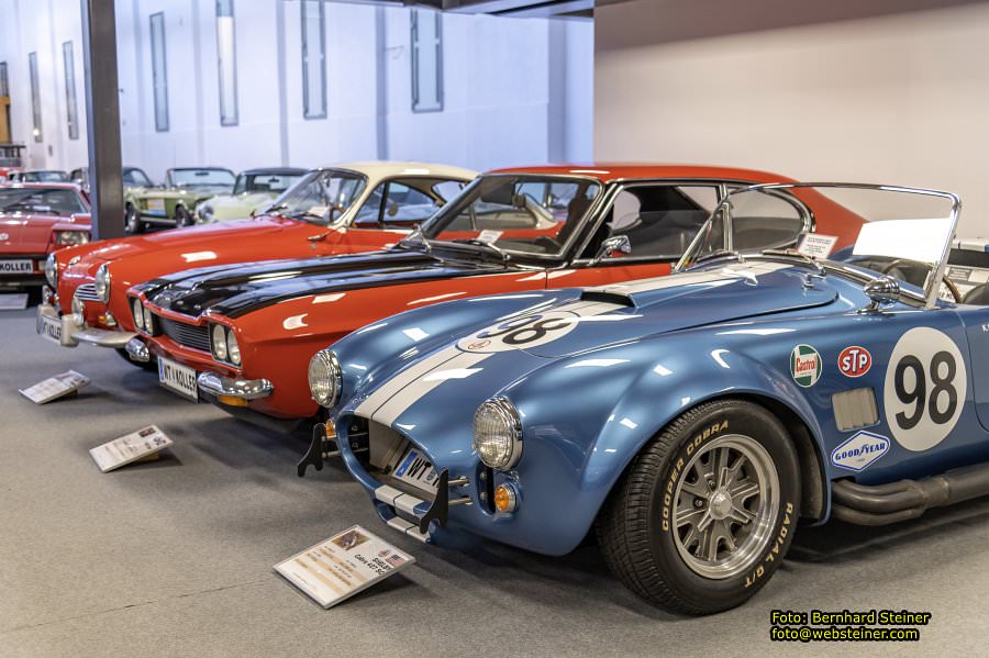Koller’s Oldtimer Museum am Heldenberg, April 2023