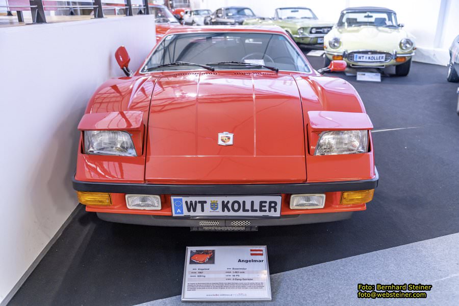 Koller’s Oldtimer Museum am Heldenberg, April 2023