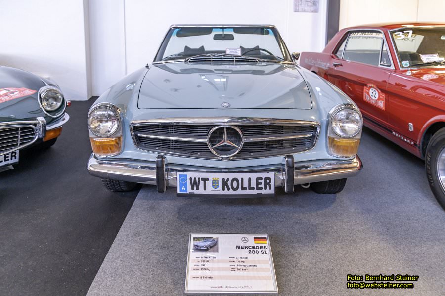 Koller’s Oldtimer Museum am Heldenberg, April 2023