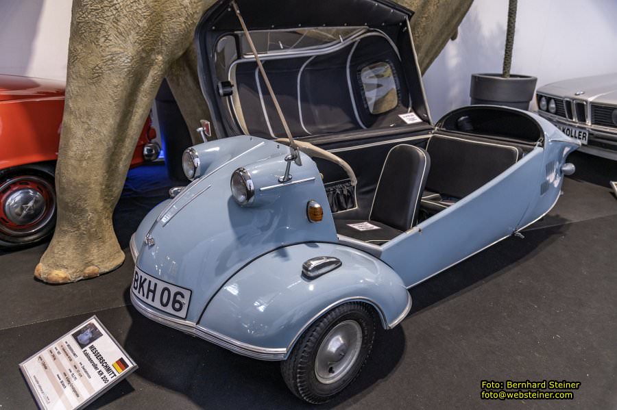 Koller’s Oldtimer Museum am Heldenberg, April 2023