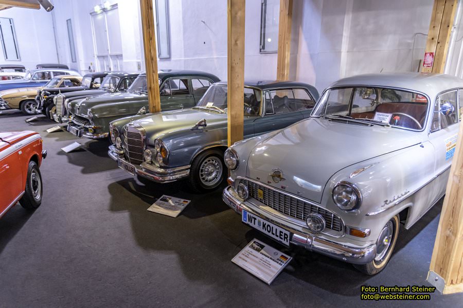 Koller’s Oldtimer Museum am Heldenberg, April 2023