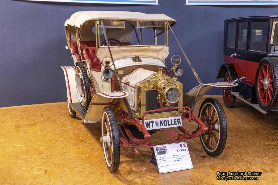 Koller’s Oldtimer Museum am Heldenberg, April 2023