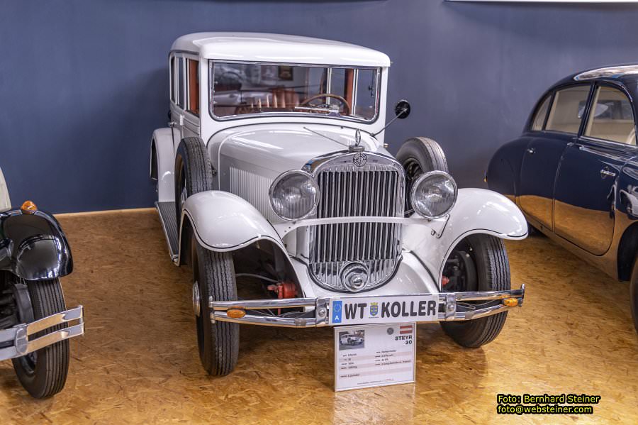Koller’s Oldtimer Museum am Heldenberg, April 2023