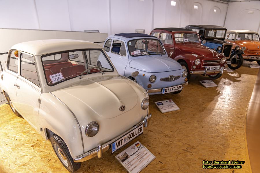 Koller’s Oldtimer Museum am Heldenberg, April 2023