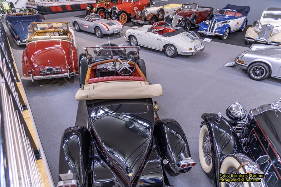 Koller’s Oldtimer Museum am Heldenberg, April 2023